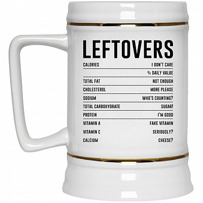 22 oz. Beer Stein