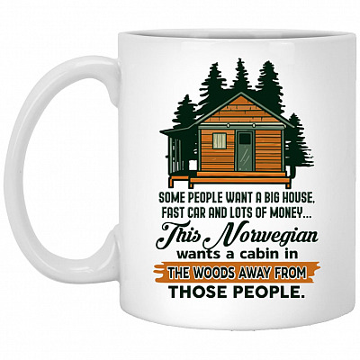 11 oz. White Mug