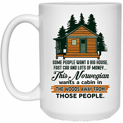 15 oz. White Mug