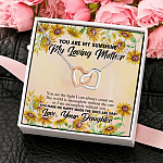 7Th. Sunshine My Loving Mother(4) Interlocking Hearts Necklace 4