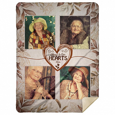Premium Mink Sherpa Blanket - 60x80