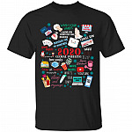 2020 Global Pandemic T-Shirt, Black, Unisex T-Shirt