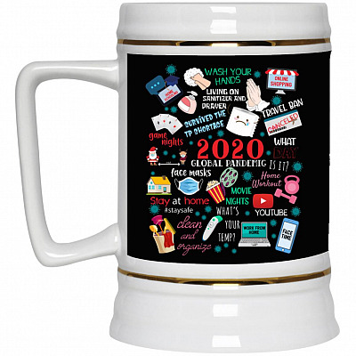 22 oz. Beer Stein
