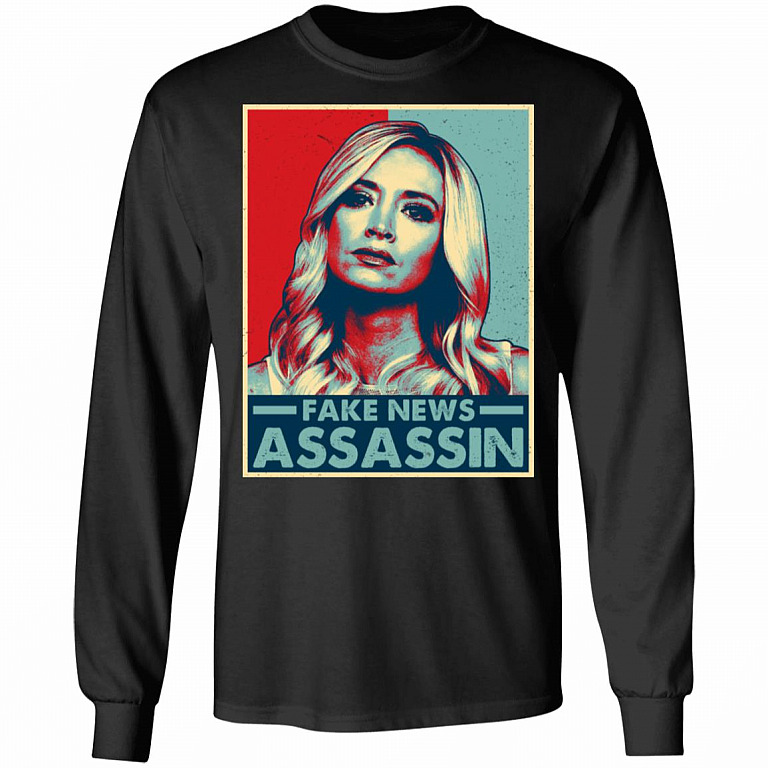 30 HG ?u tiên. Fake News Assassin.png, Black, Long Sleeve