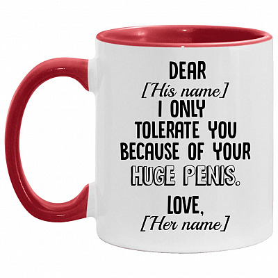 11 oz. Accent Mug