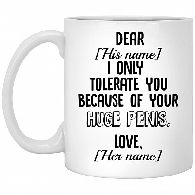 11 oz. White Mug