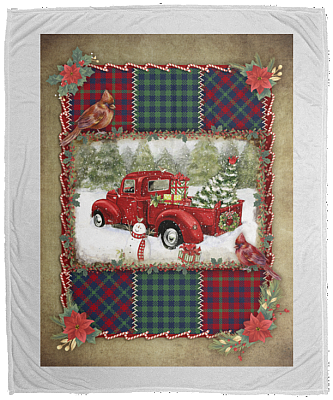 Cozy Plush Fleece Blanket - 50x60