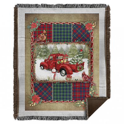 Woven Blanket - 50x60