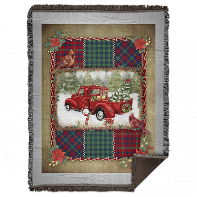 Woven Blanket - 60x80