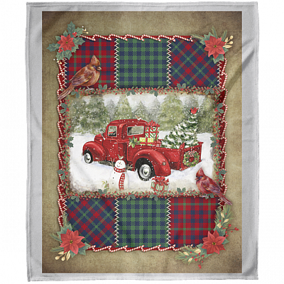 Arctic Fleece Blanket - 50x60