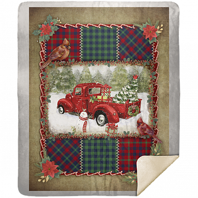 Premium Mink Sherpa Blanket - 50x60