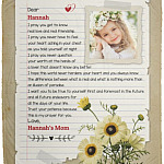 Custom Photo Personalized Image, White, Cozy Plush Fleece Blanket - 50x60