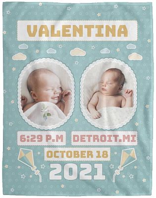 Cozy Plush Fleece Blanket - 60x80