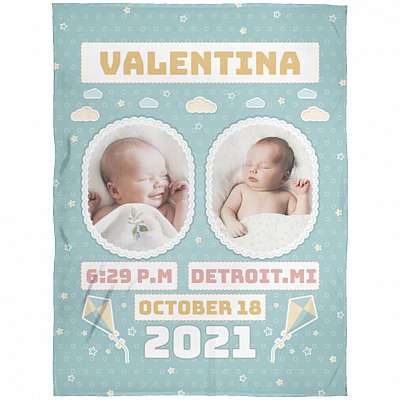 Arctic Fleece Blanket - 60x80