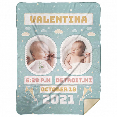 Premium Mink Sherpa Blanket - 60x80