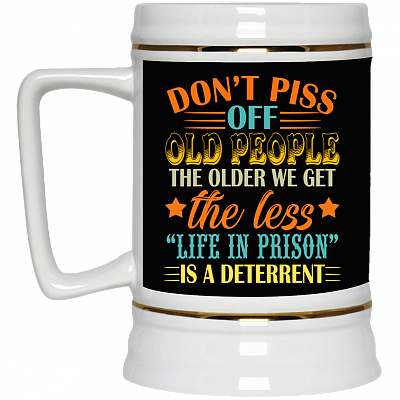 22 oz. Beer Stein