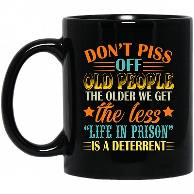 11 oz. Black Mug
