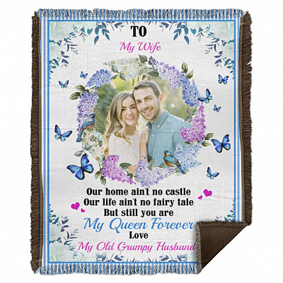 Woven Blanket - 50x60