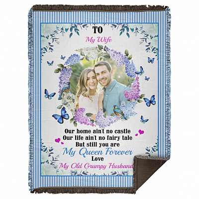 Woven Blanket - 60x80