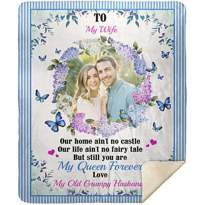 Premium Mink Sherpa Blanket - 50x60