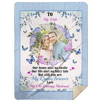 Premium Mink Sherpa Blanket - 60x80