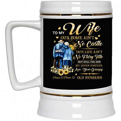 22 oz. Beer Stein
