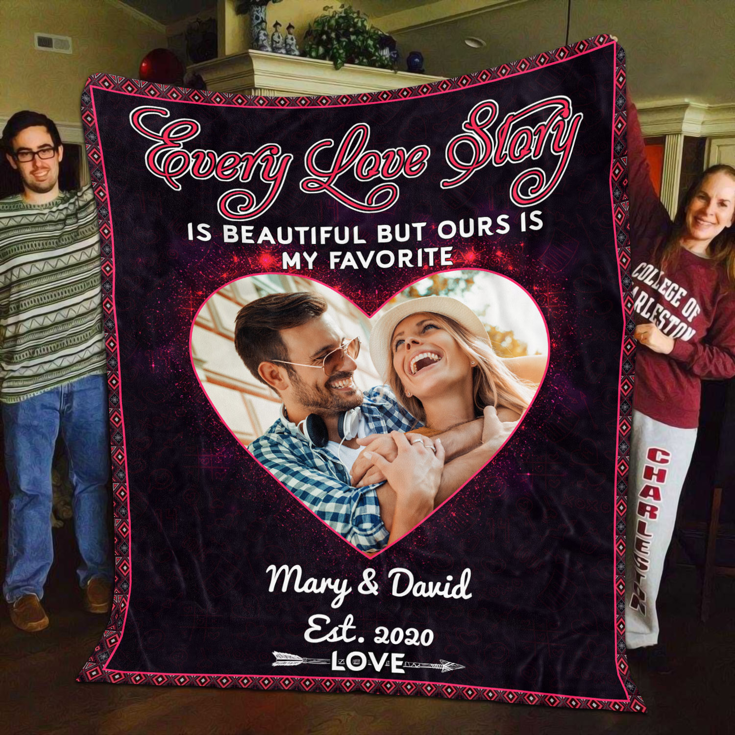 1VT. Every Love Story Photo Personalized-Mockup2