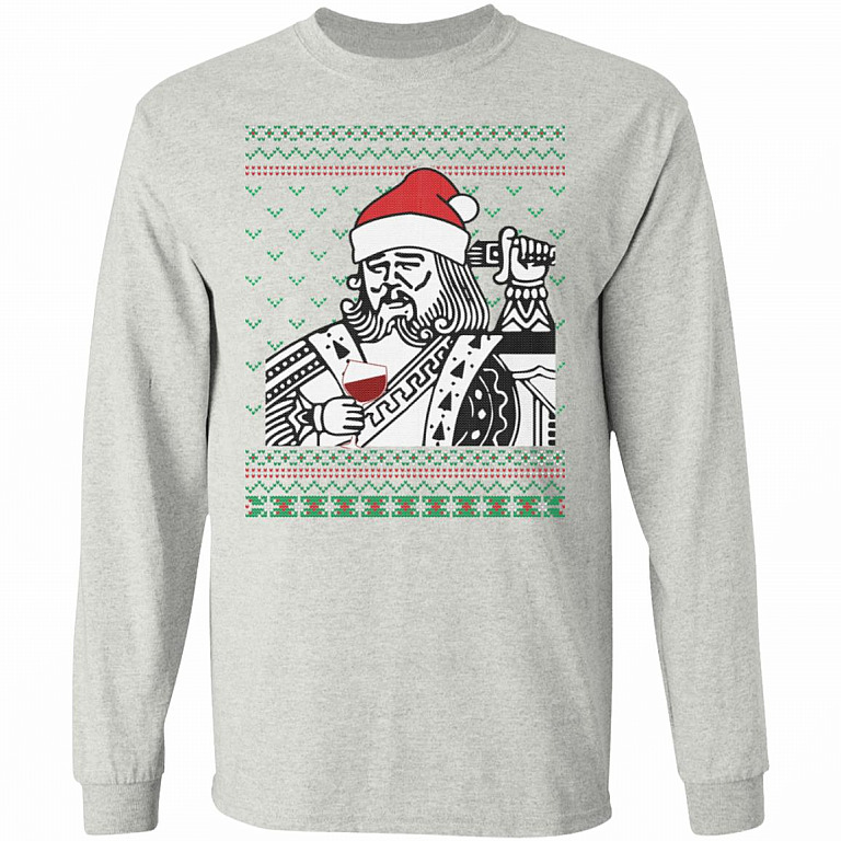 Hoodie Template (Official), Ash, Long Sleeve