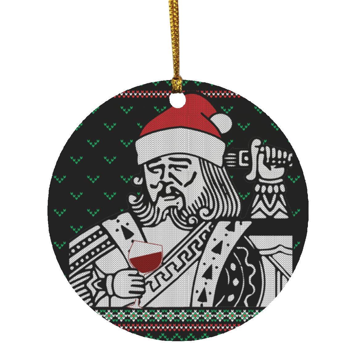 Circle ORNAMENT Template (OFFICIAL), White, Circle Ornament