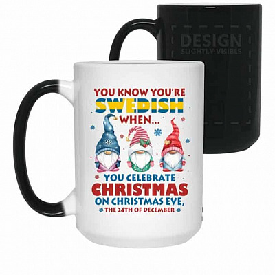 15 oz. Color Changing Mug