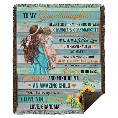 Woven Blanket - 50x60