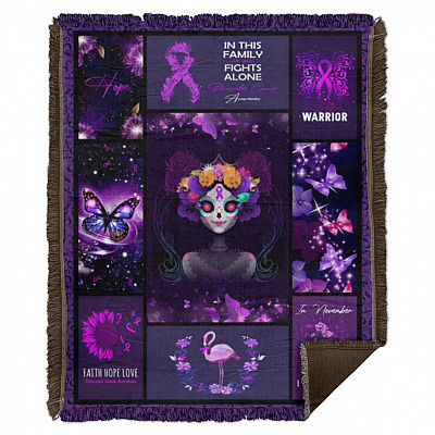 Woven Blanket - 50x60