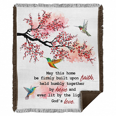 Woven Blanket - 50x60