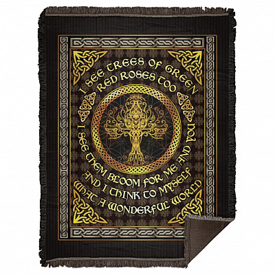 Woven Blanket - 60x80
