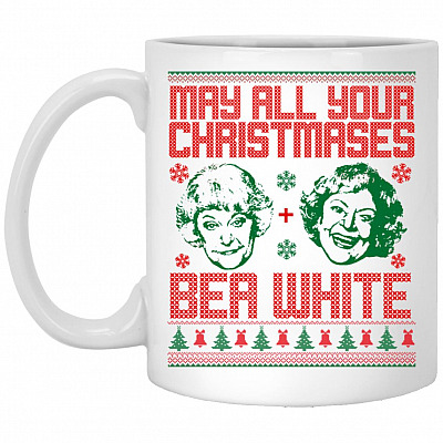 11 oz. White Mug