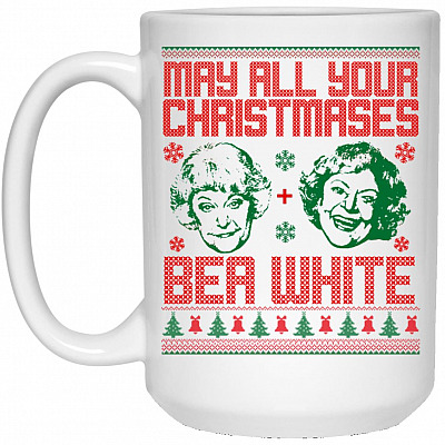 15 oz. White Mug