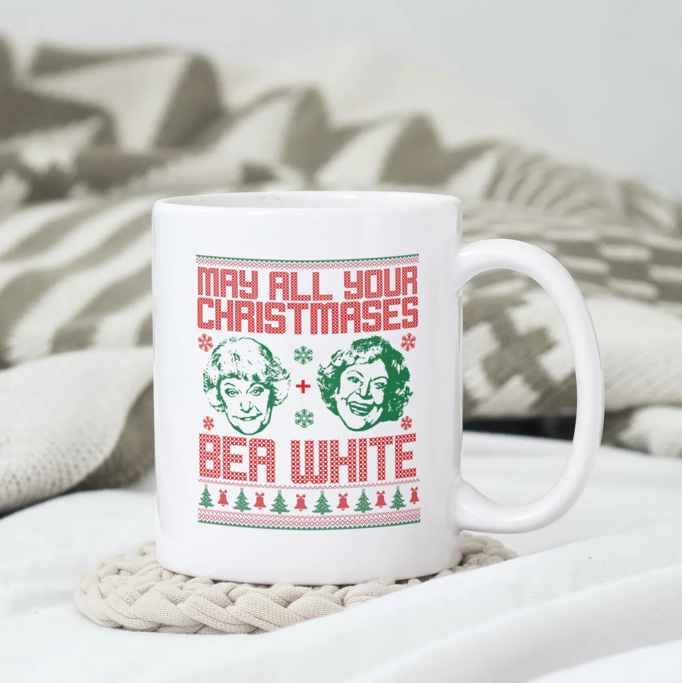 36 HG_ May All Your Christmases Bea White - tee(4) mug 1