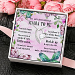 6MH. Mama To Be 2 Forever Love Necklace (Silver) 4