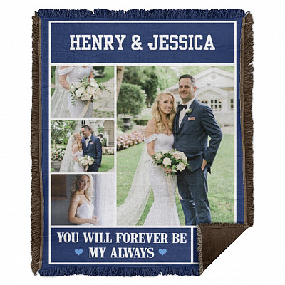 Woven Blanket - 50x60