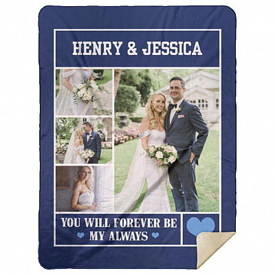 Premium Mink Sherpa Blanket - 60x80