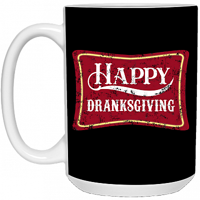 15 oz. White Mug