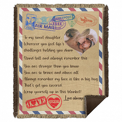 Woven Blanket - 50x60