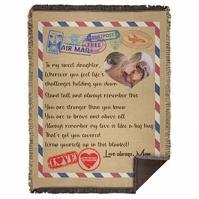 Woven Blanket - 60x80