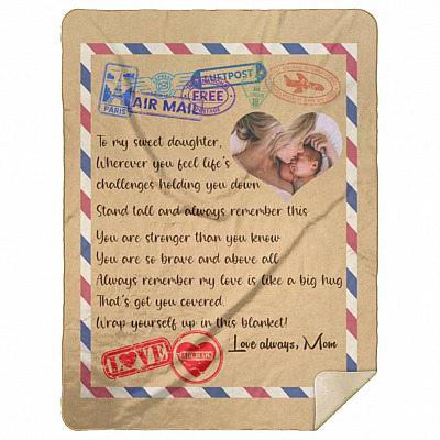 Premium Mink Sherpa Blanket - 60x80