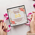 2MH. Blessing(4) Infinity Heart Necklace (Gold) 5