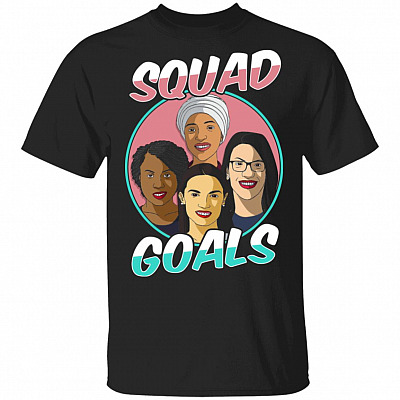 1P. Squad goal - dark bg, Black, Unisex T-Shirt