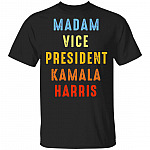 2020 Kamala Harris, Black, Unisex T-Shirt