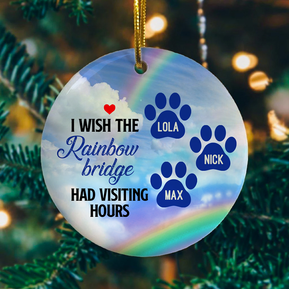 10VT. I Wish The Rainbow 1 Dogpaw mockup2 Ostrich Sans #fbfcfa