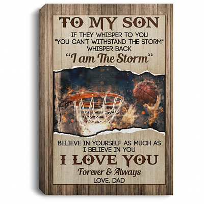 0.75'' Framed Canvas