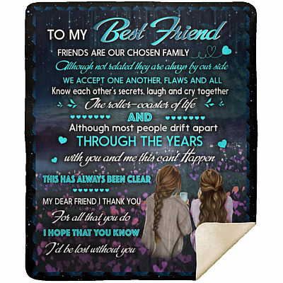 Premium Mink Sherpa Blanket - 50x60